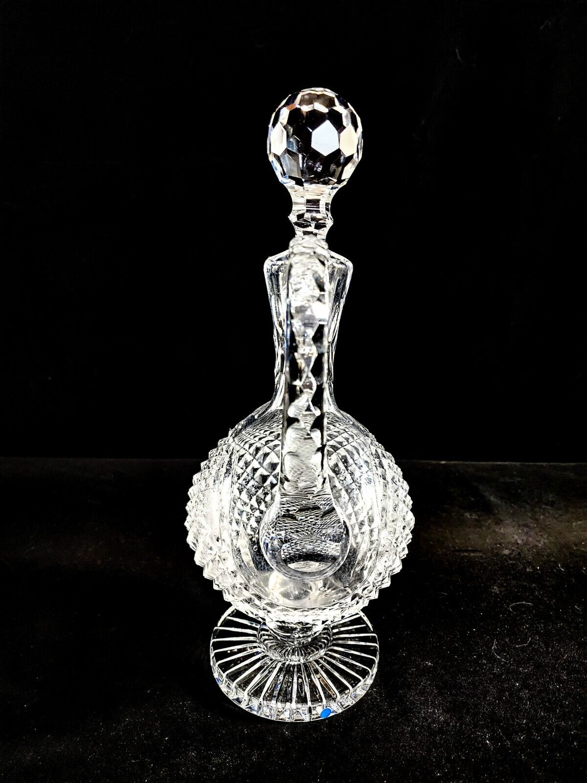 Waterford Crystal Prestige Master Cutter Heritage Claret Decanter & Stopper