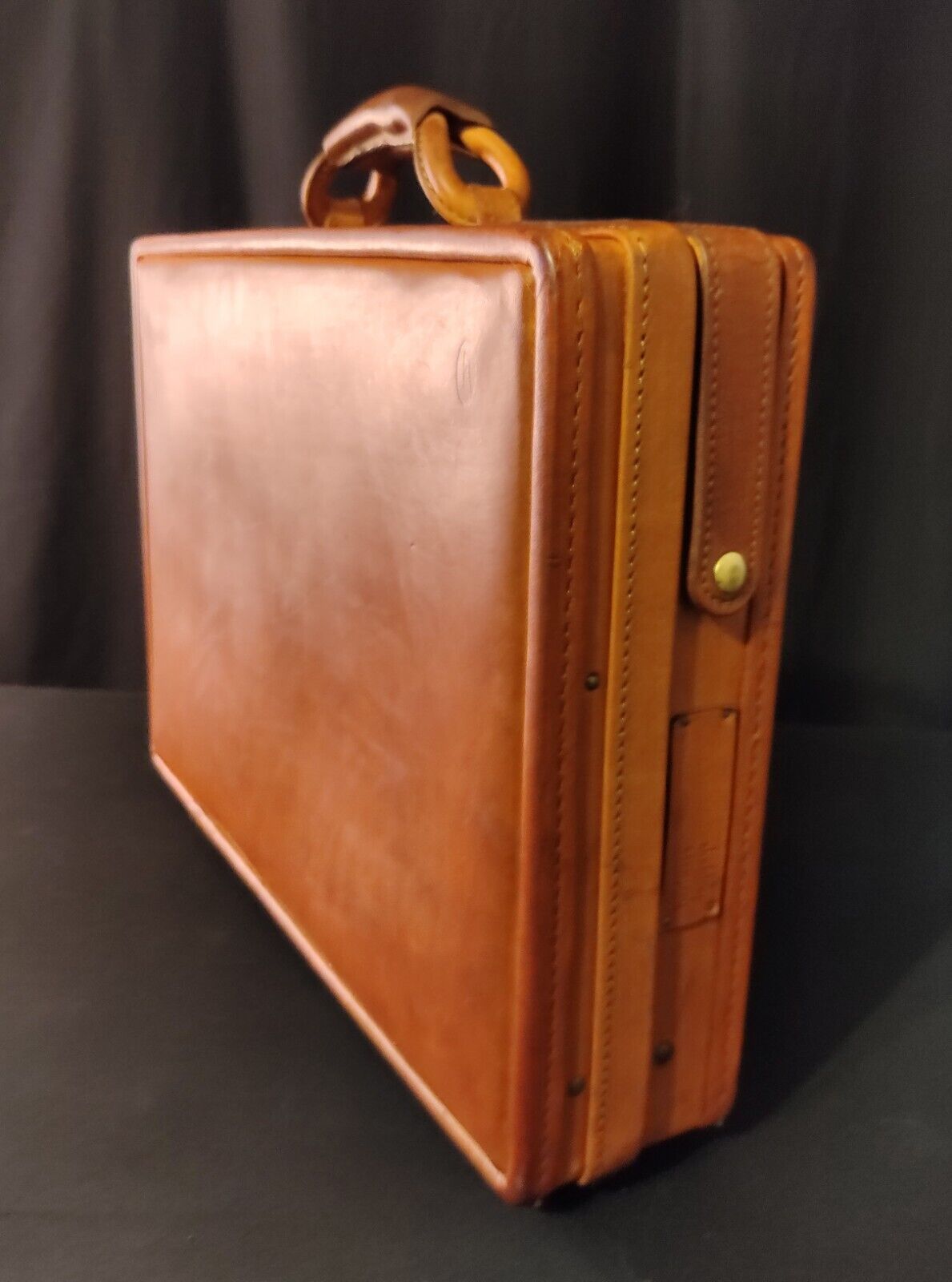 BRAND NEW Hartmann Belting Leather Briefcase Attaché Case - New Old Stock!!!