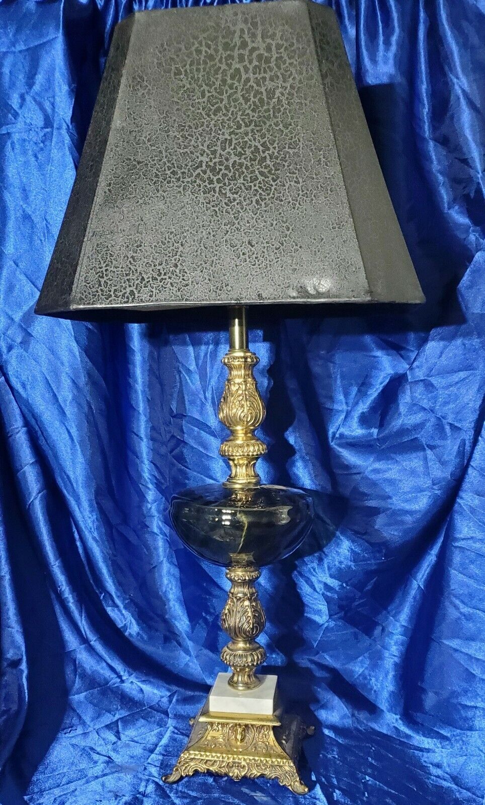 Adirondack Art Nouveau Moderne Table Lamp - FEDERAL - Perfect Working Condition!