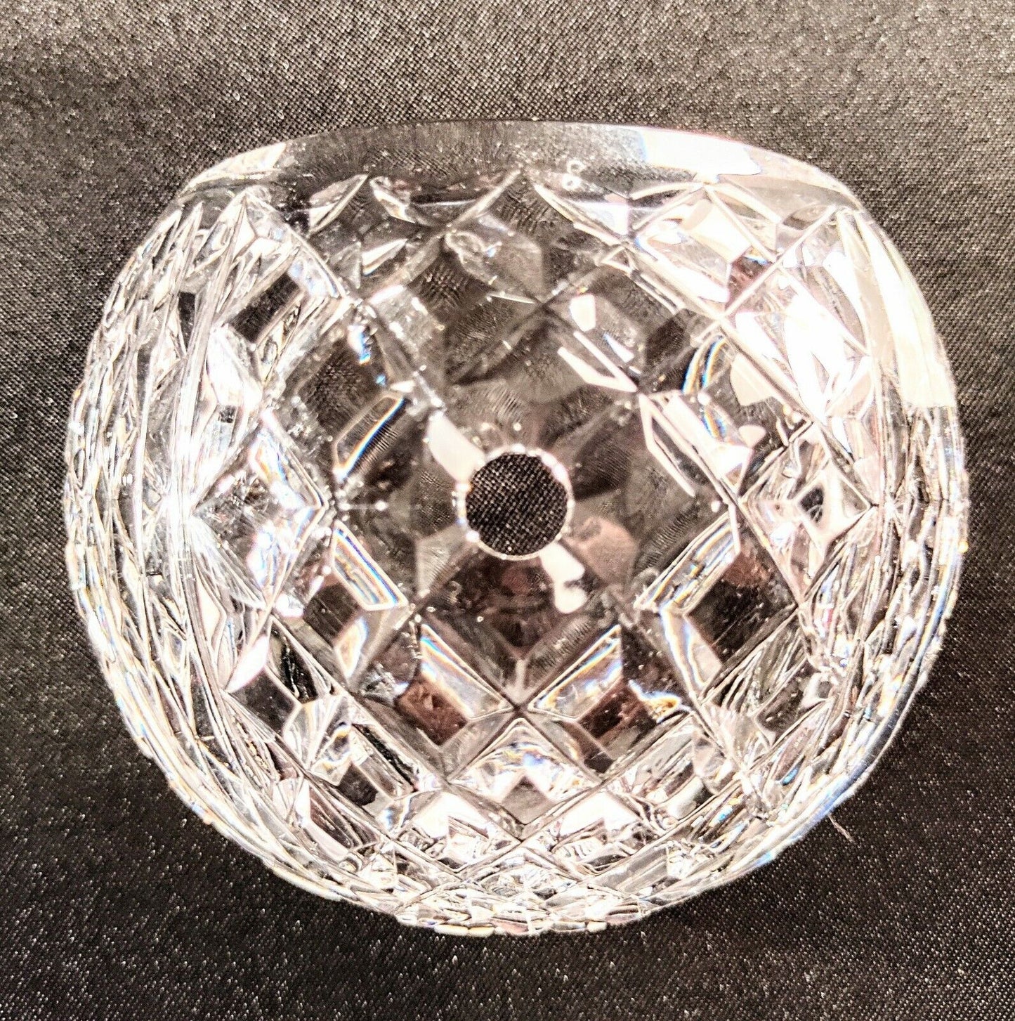 Comagrah Sconce Replacement Front Crystal With Mounting Hardware
