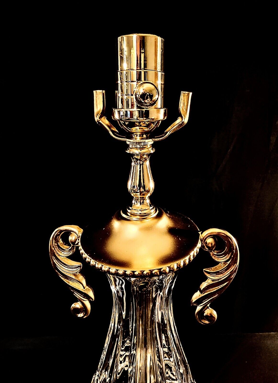 Waterford Westfield Flawless Fine Cut Crystal Lamp