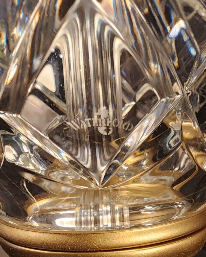 Waterford Westfield Flawless Fine Cut Crystal Lamp