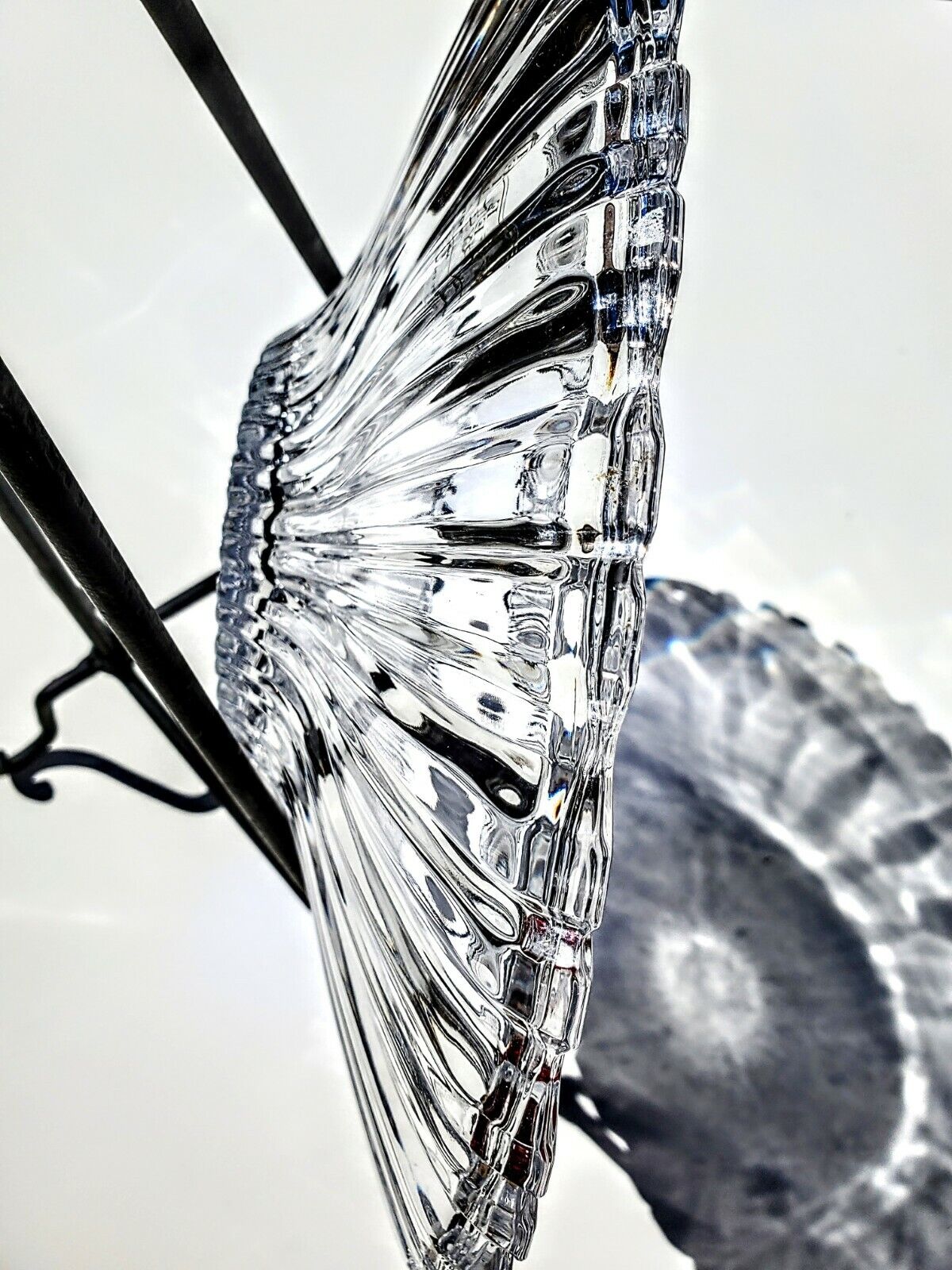 5th Avenue Crystal Large Serving Dish - New  With Tags