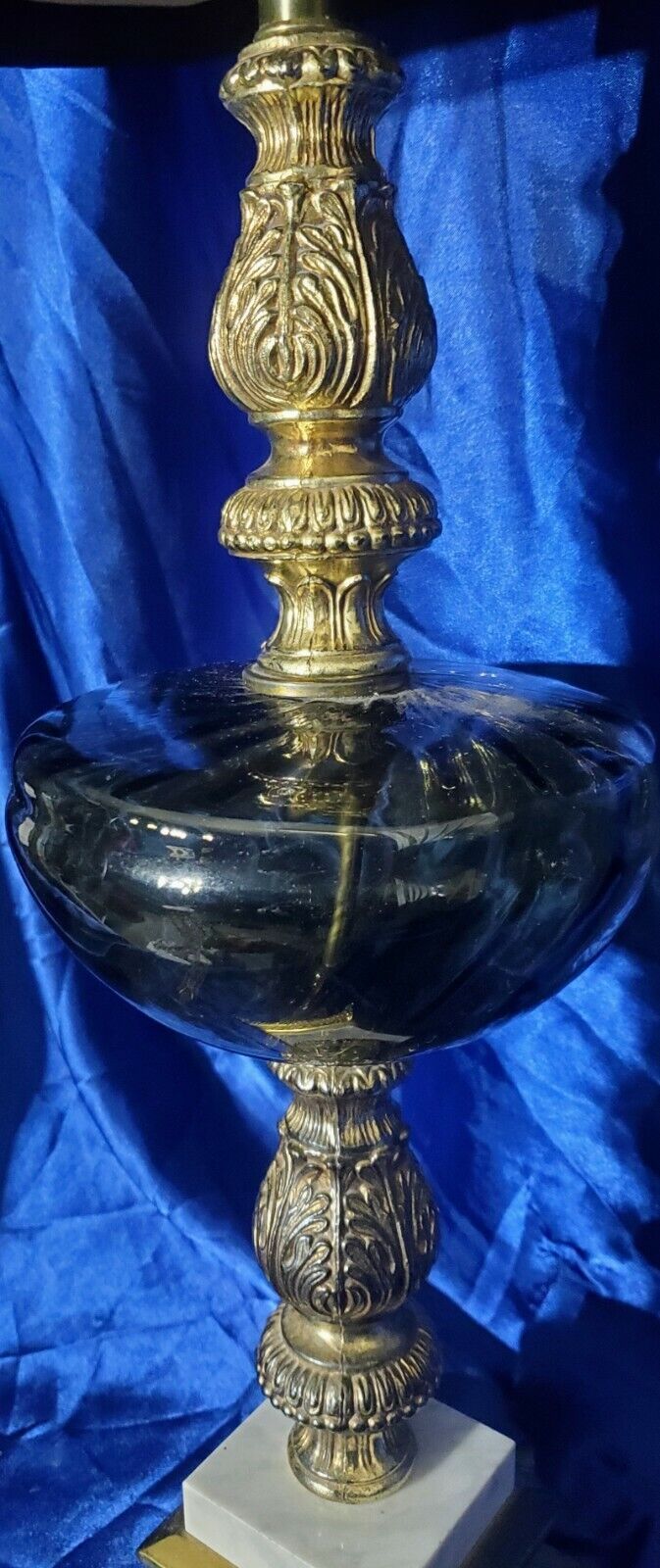 Adirondack Art Nouveau Moderne Table Lamp - FEDERAL - Perfect Working Condition!