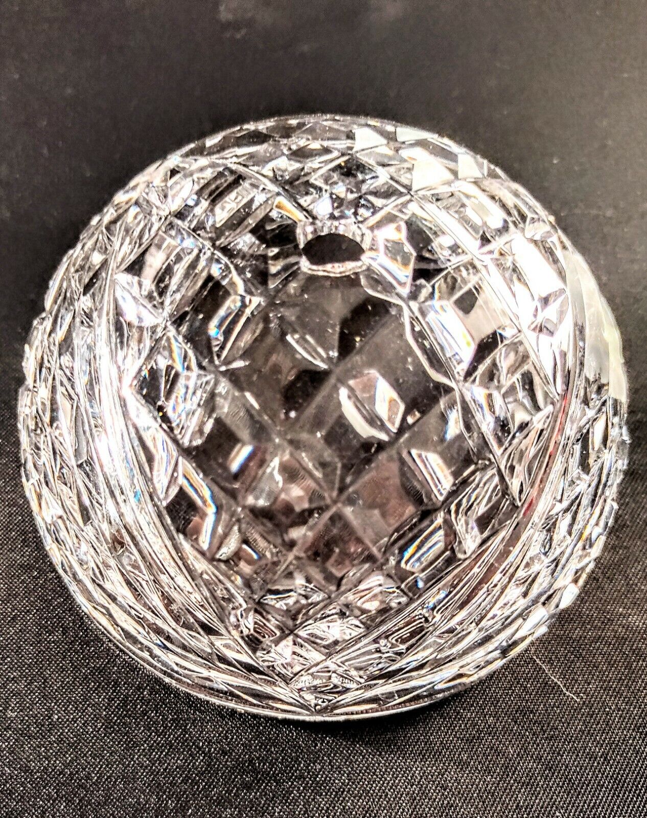 Comagrah Sconce Replacement Front Crystal With Mounting Hardware