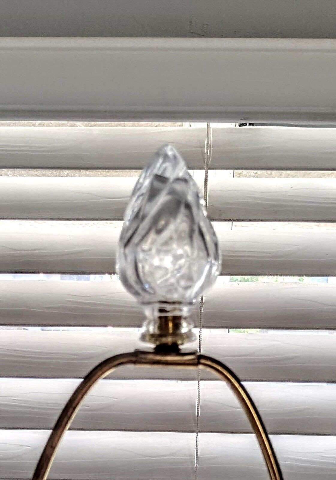 Fredrick Cooper Chicago Massive 42 7/8 Inch Fine Cut Crystal Table Lamp