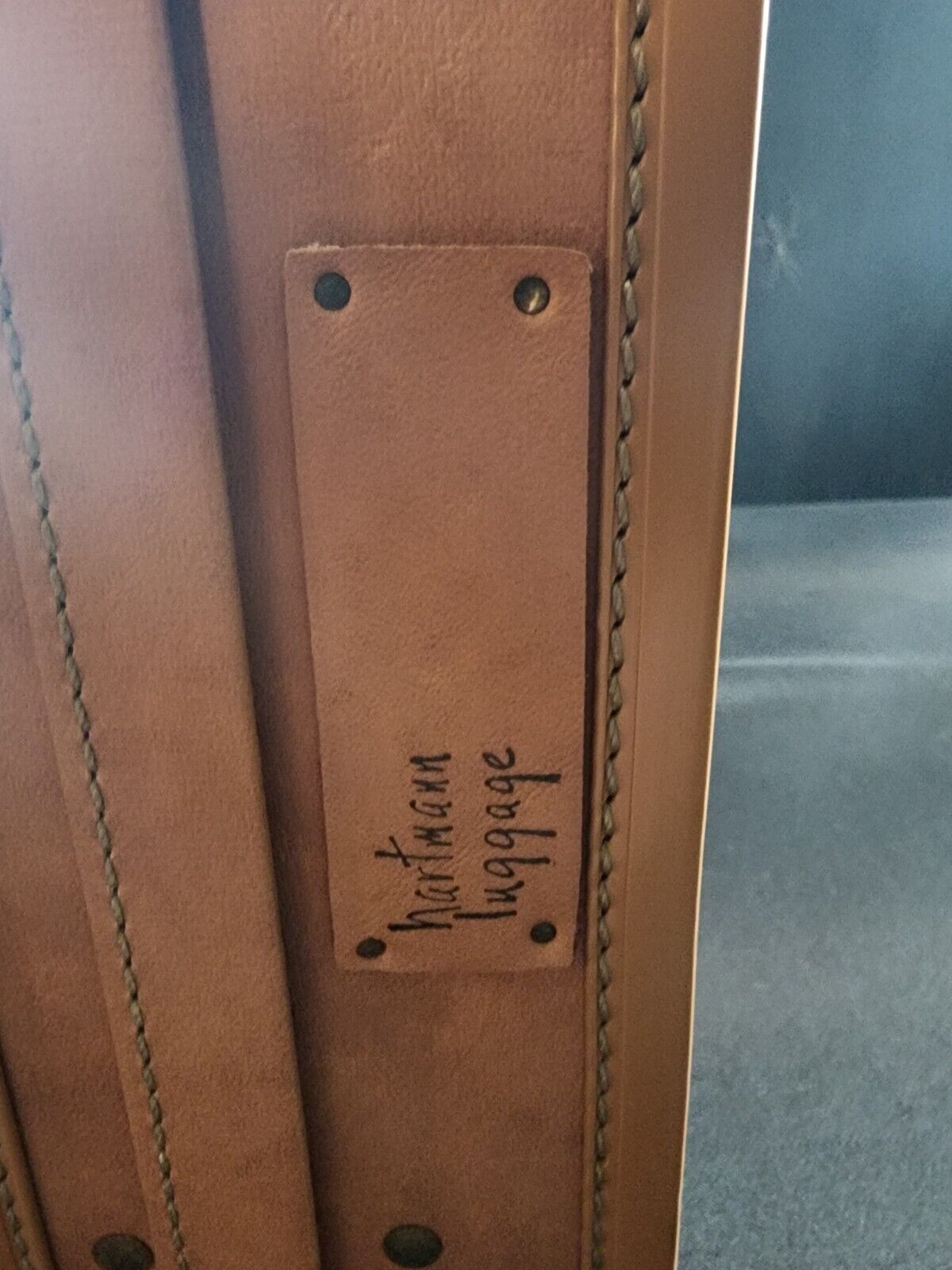 BRAND NEW Hartmann Belting Leather Briefcase Attaché Case - New Old Stock!!!