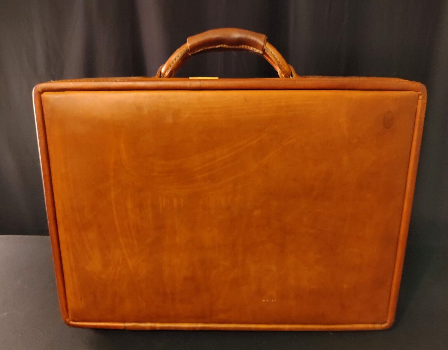 BRAND NEW Hartmann Belting Leather Briefcase Attaché Case - New Old Stock!!!
