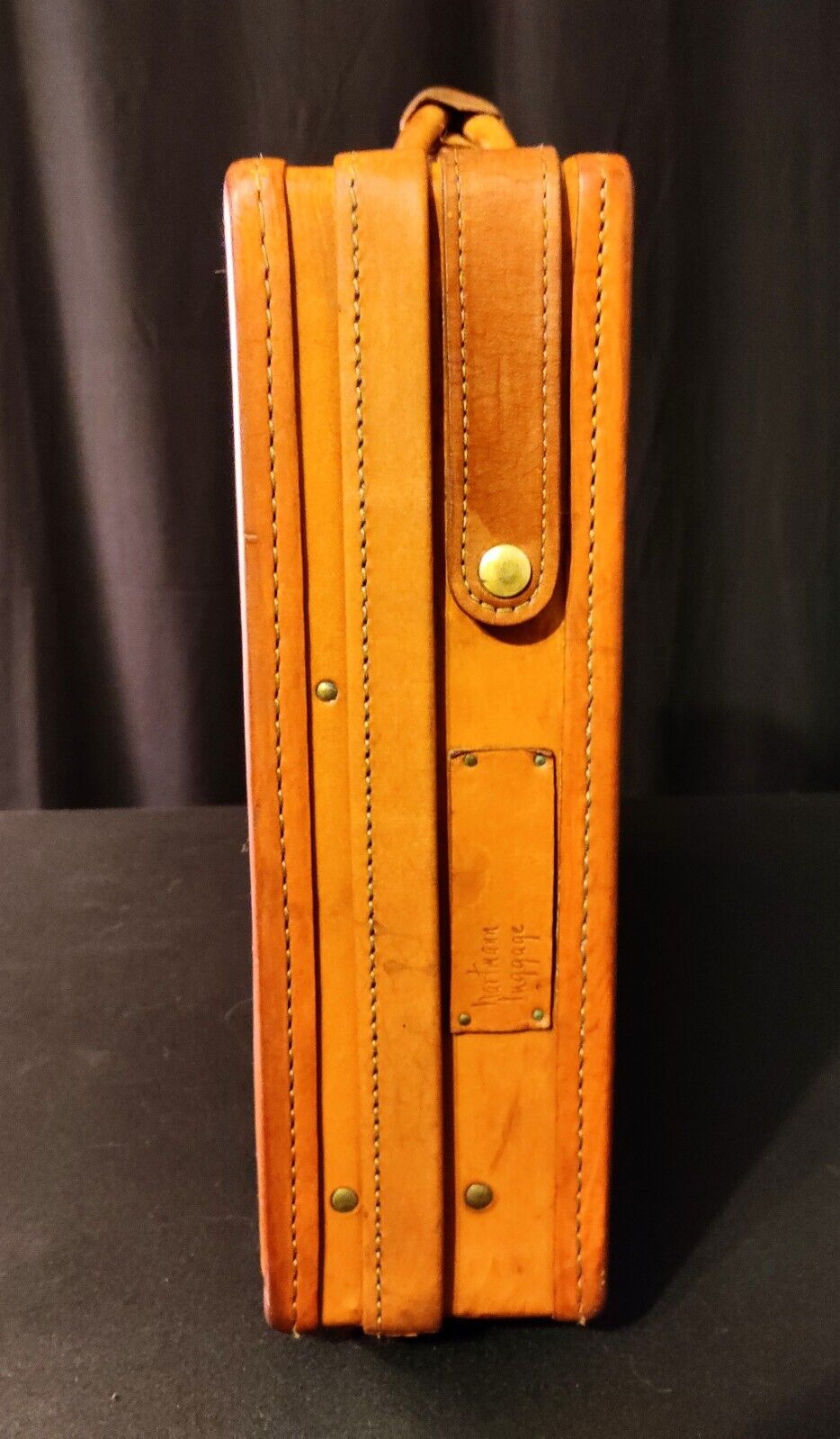 BRAND NEW Hartmann Belting Leather Briefcase Attaché Case - New Old Stock!!!