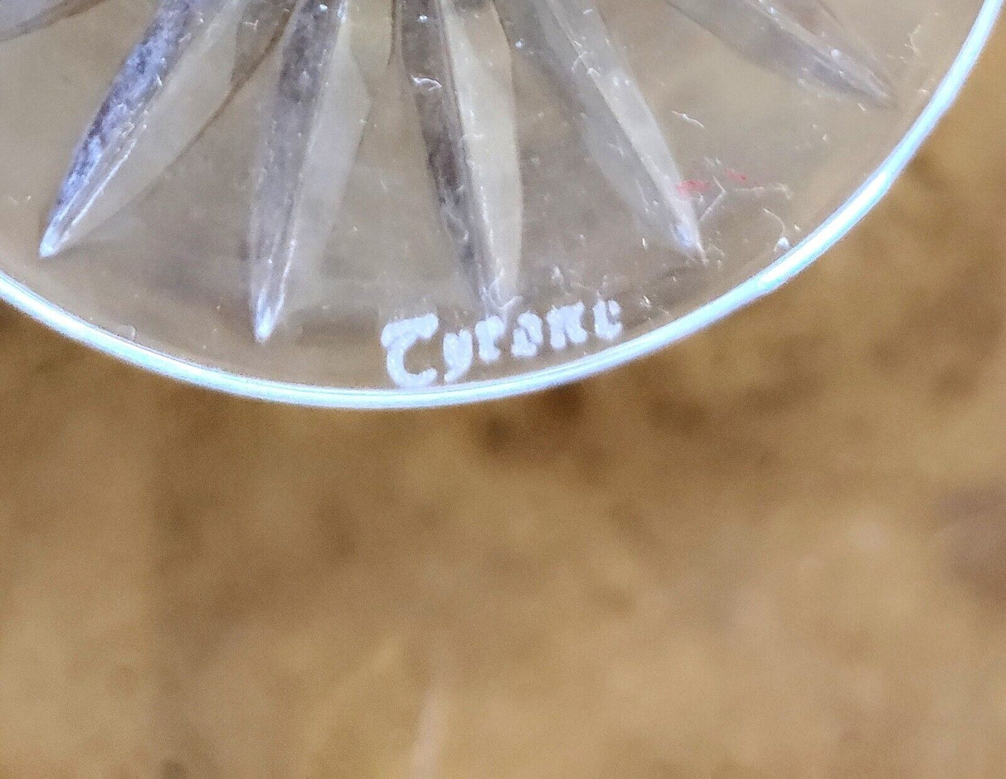 Brand New Tyrone Fine Cut Antrimn Irish Crystal Goblets - Absolutely Mint NOS !