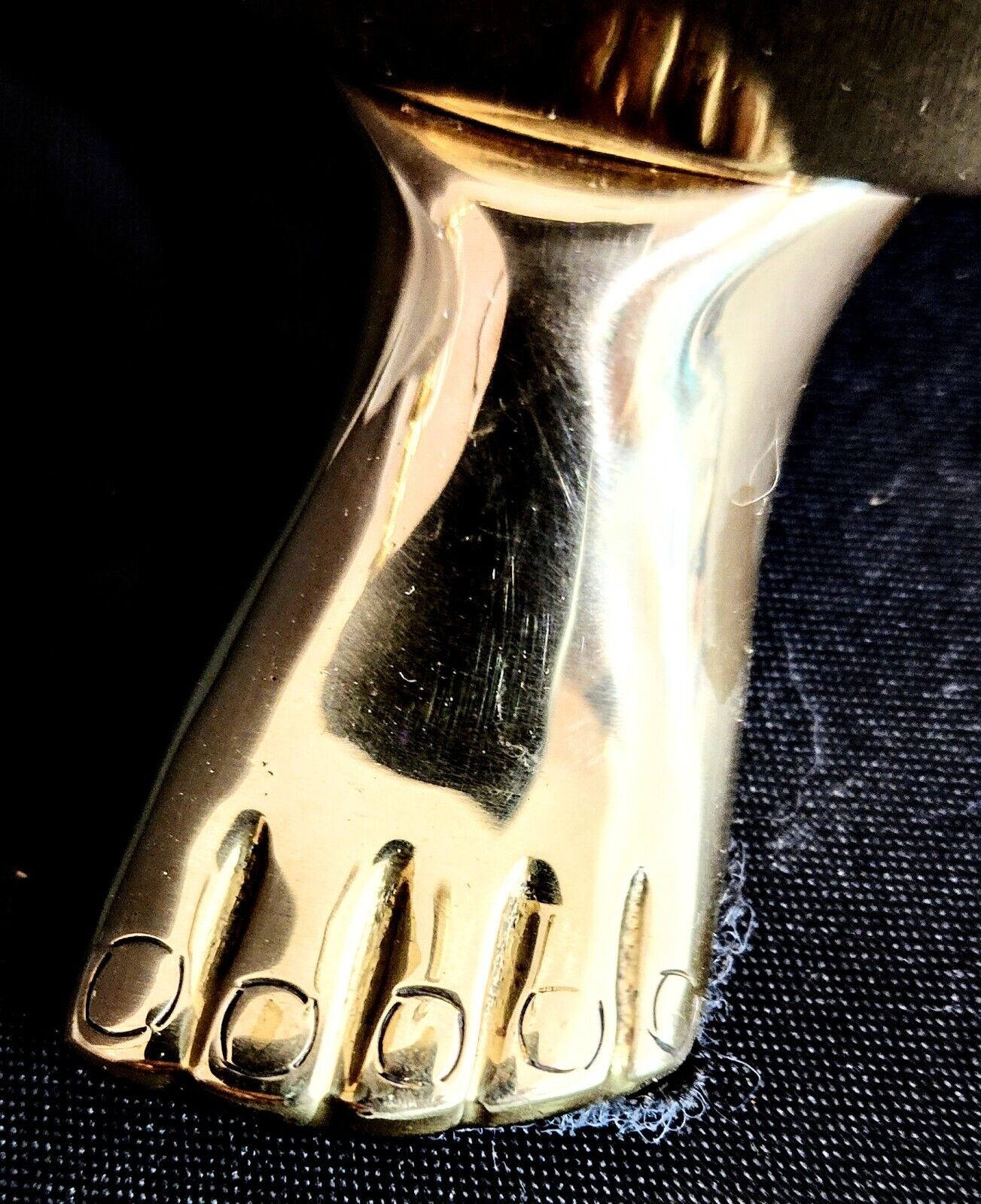 Waterford Solid Brass Footed Table Lamps Set of 2 - #7350 - Mint Condition