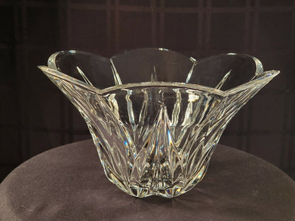 Lenox Fine Cut Crystal 9 inch Service Bowl