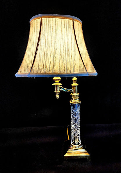 Waterford Lamp Kilarney Kinsale Bankers Lamp Plus Waterford Shade And Final