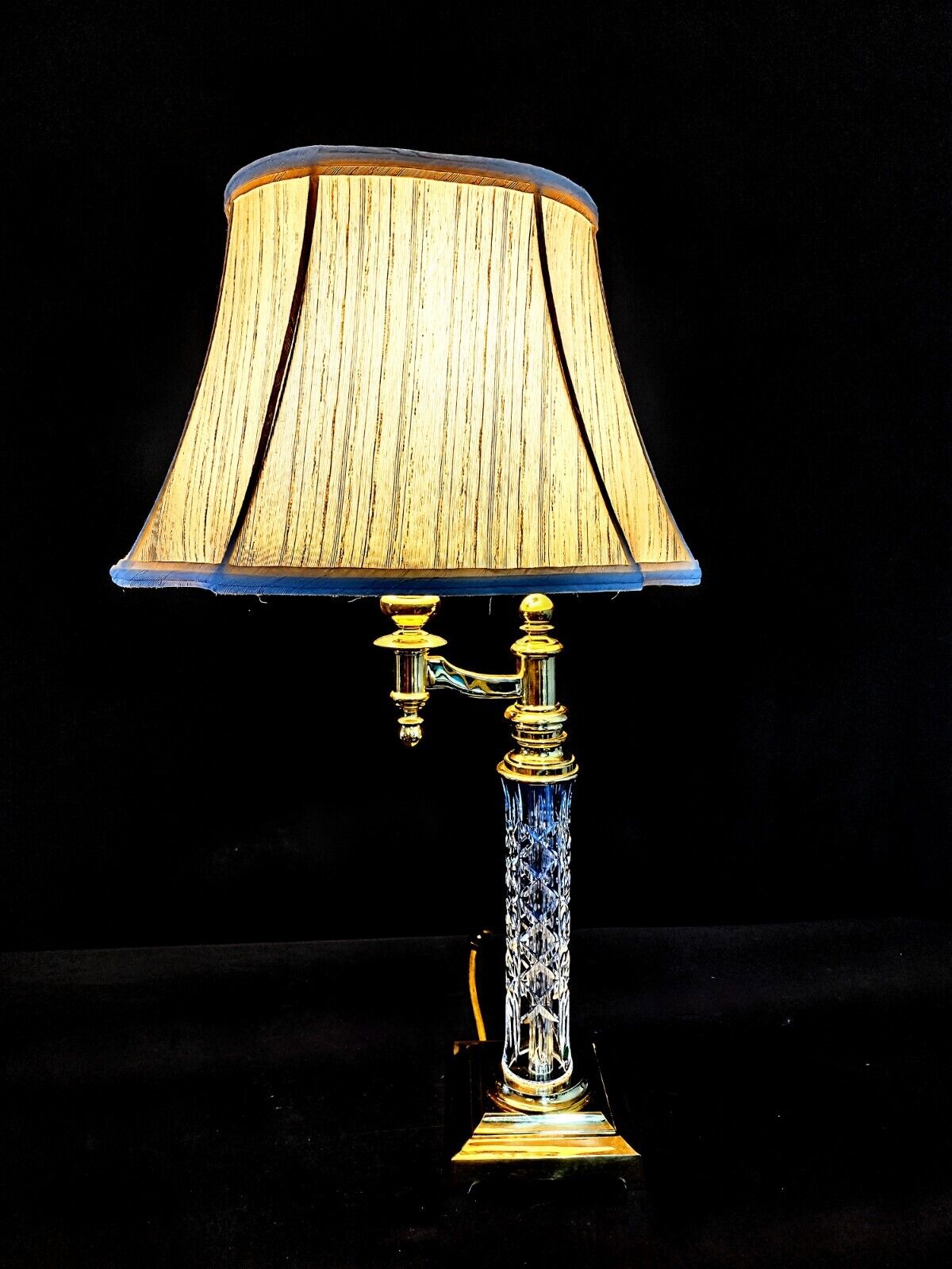 Waterford Lamp Kilarney Kinsale Bankers Lamp Plus Waterford Shade And Final