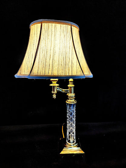 Waterford Lamp Kilarney Kinsale Bankers Lamp Plus Waterford Shade And Final