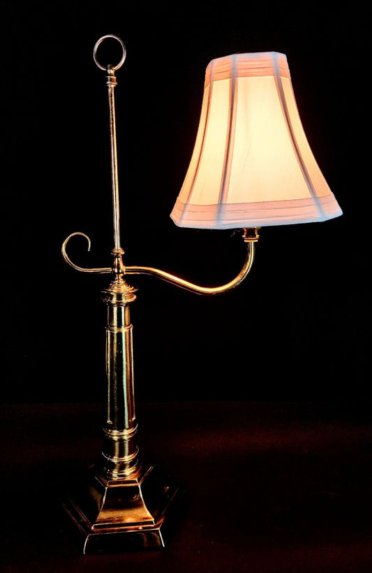 Stiffel Candlestick Lamp - All Harware Included - Excelent Mechanical Condition