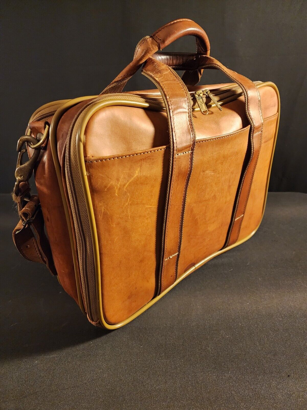 Hartmann Shoulder Attaché Case And Small Overnight Bag - Retails at $3,000!