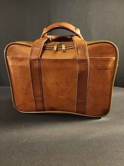 Hartmann Shoulder Attaché Case And Small Overnight Bag - Retails at $3,000!