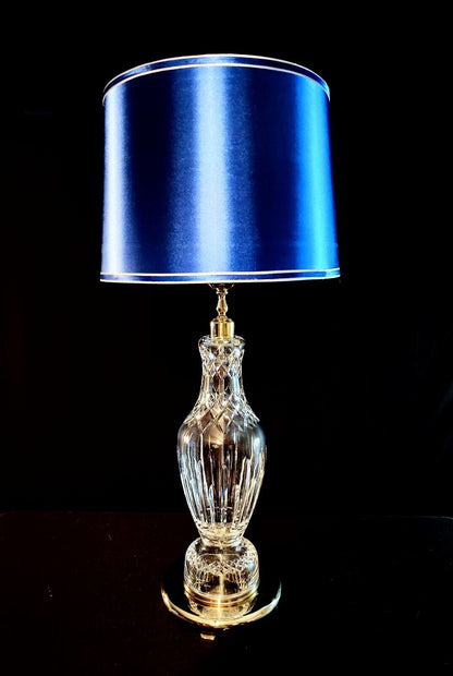 Waterford Crystal Lamp Model 1640 Fine Irish Crystal  - FREE SHIPPING!