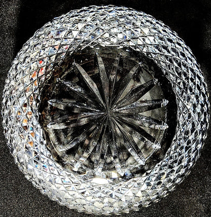 Waterford Alana 8 Inch Fine Cut Crystal - Exquisite Piece - FREE SHIPPING!