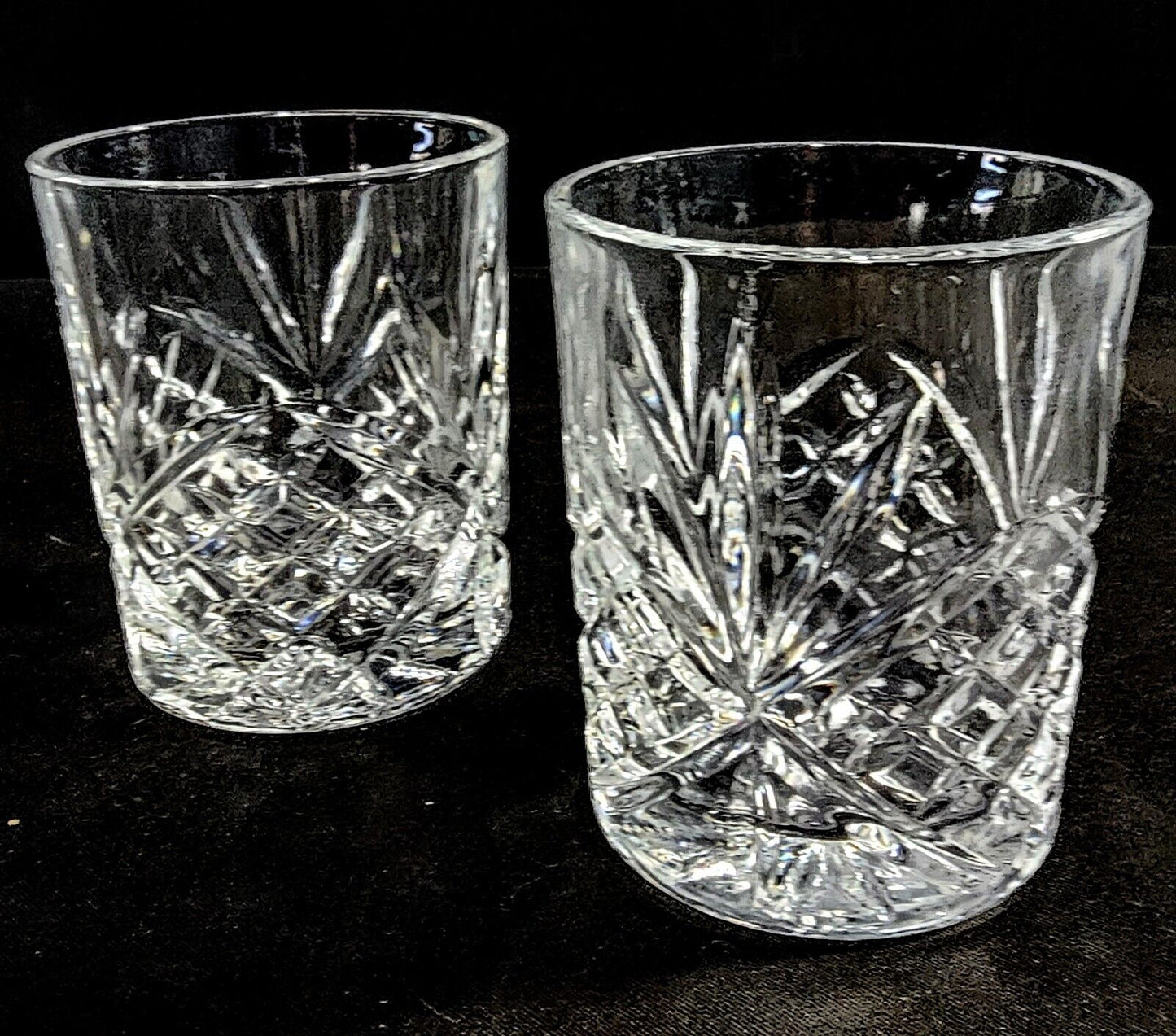 Waterford Hospitality Style Solid Fine Cut Crystal Old Fashioned Tumbler