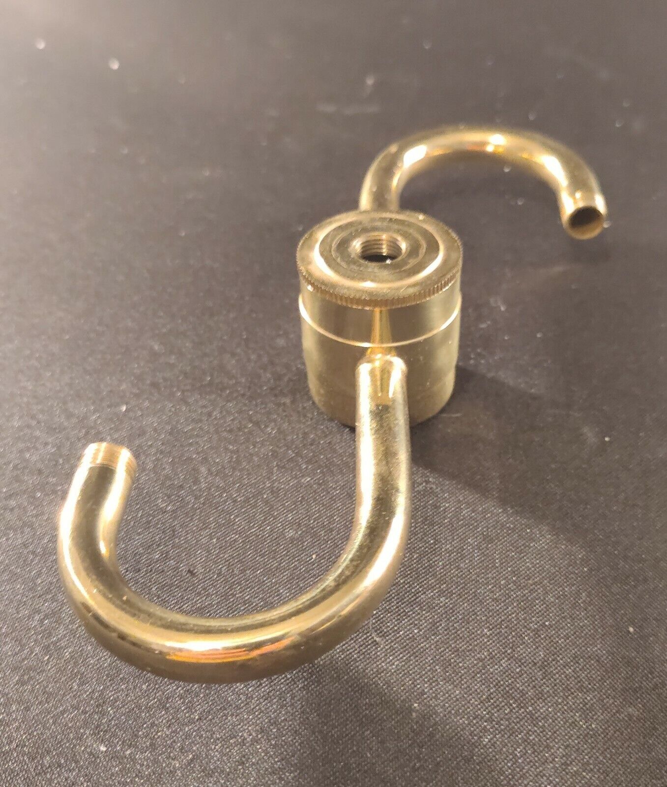 Genuine Waterford Dual Socket Solid Brass Conduit Tube