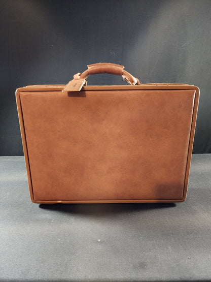 BRAND NEW Hartmann Belting Leather Briefcase Attaché Case - New Old Stock!!!