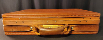 BRAND NEW Hartmann Belting Leather Briefcase Attaché Case - New Old Stock!!!