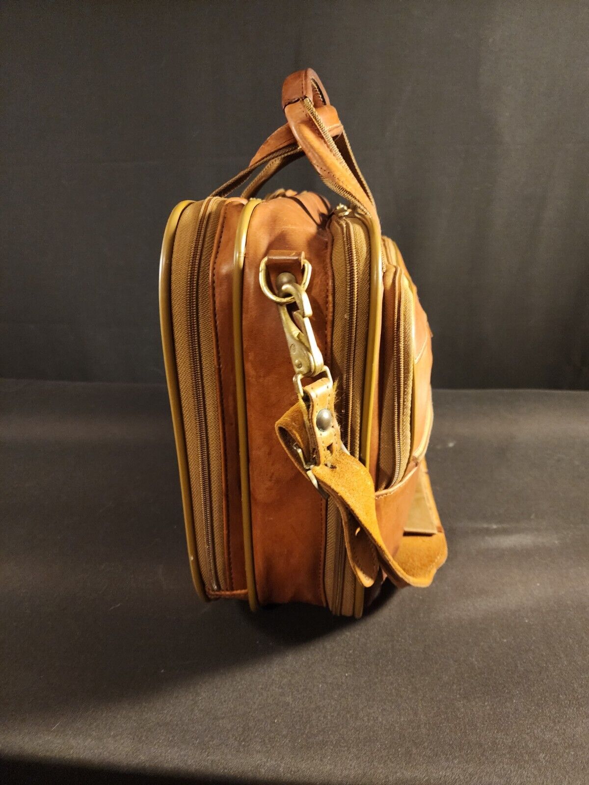 Hartmann Shoulder Attaché Case And Small Overnight Bag - Retails at $3,000!