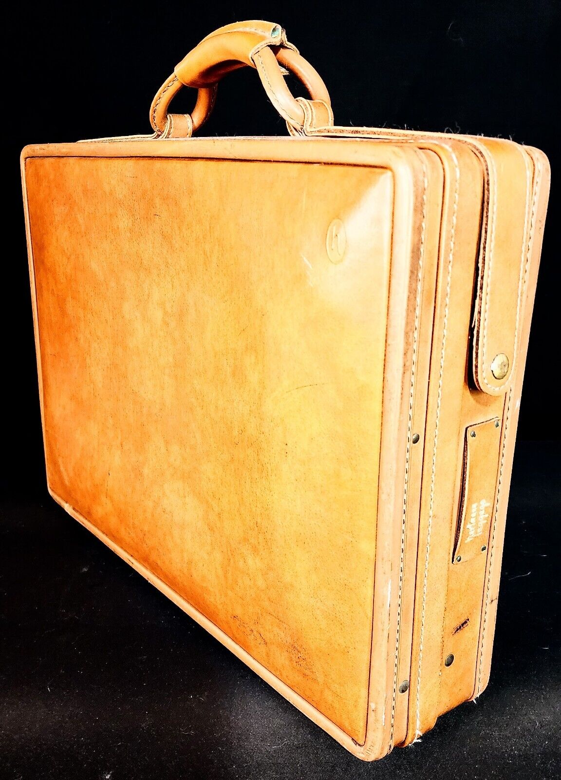 Hartmann Belting Leather Briefcase Case - New Old Stock - Gorgeous Leather!