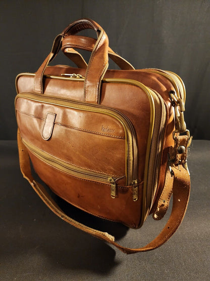 Hartmann Shoulder Attaché Case And Small Overnight Bag - Retails at $3,000!