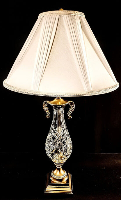 Waterford Westfield Flawless Fine Cut Crystal Lamp