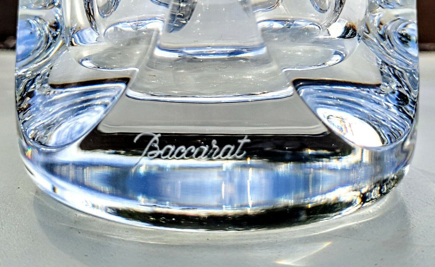 Baccarat Orion Fine Cut Crystal 12 1/2 Decanter & Stopper (BCC3096) - New in Box