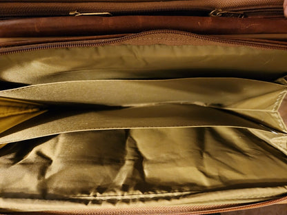 Hartmann Shoulder Attaché Case And Small Overnight Bag - Retails at $3,000!