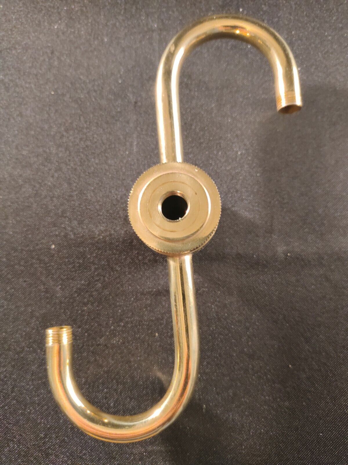 Genuine Waterford Dual Socket Solid Brass Conduit Tube