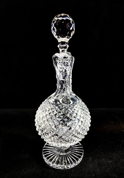 Waterford Crystal Prestige Master Cutter Heritage Claret Decanter & Stopper