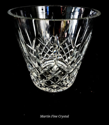 Waterford Lismore Fine Hand-Cut Crystal Ice Bucket - Brand New / Never Used!!!