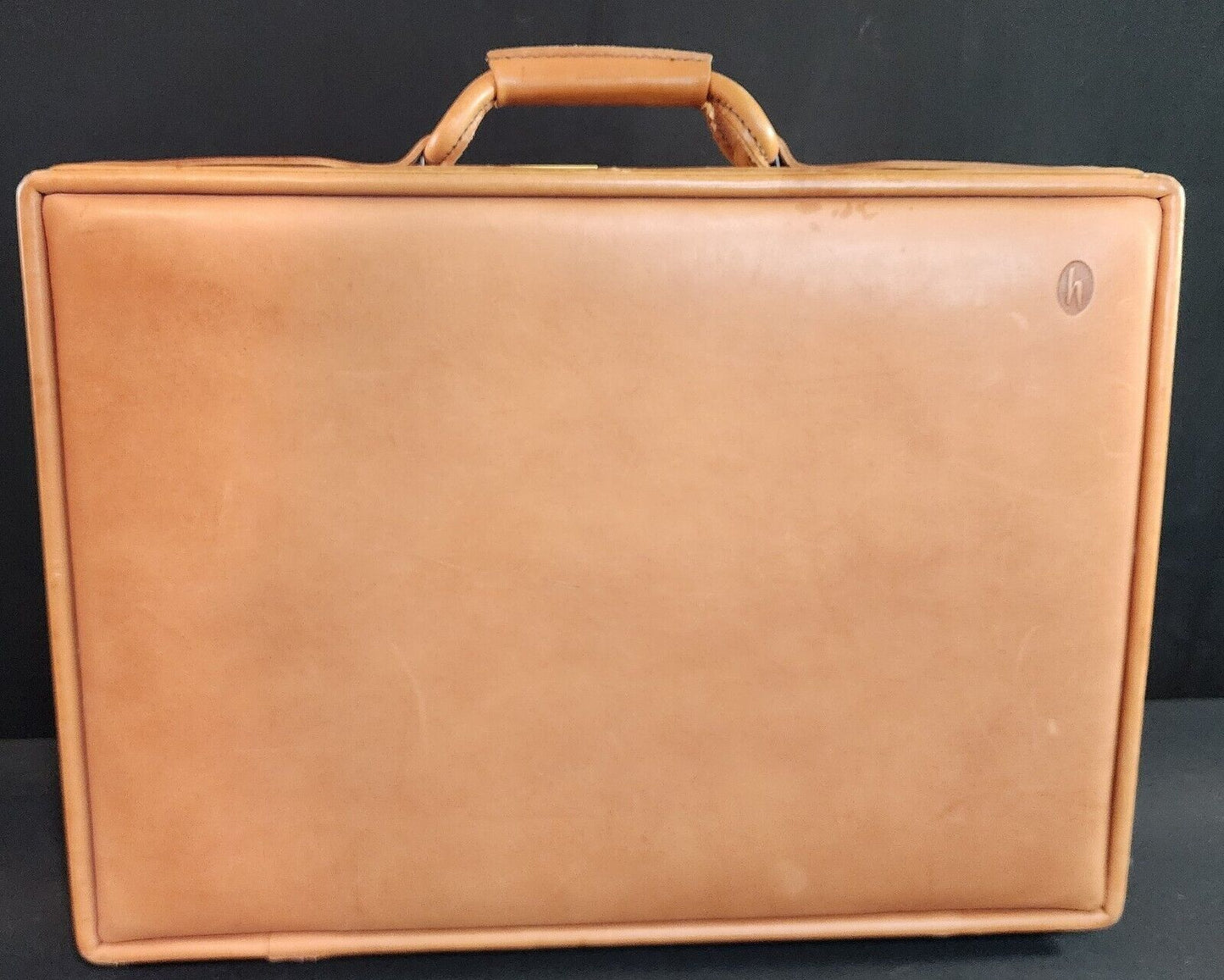 Hartmann Fine Belting Leather Briefcase Attaché Case - New Old Stock!!!