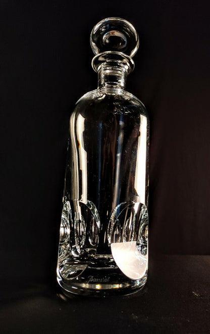 Baccarat Orion Fine Cut Crystal 12 1/2 Decanter & Stopper (BCC3096) - New in Box