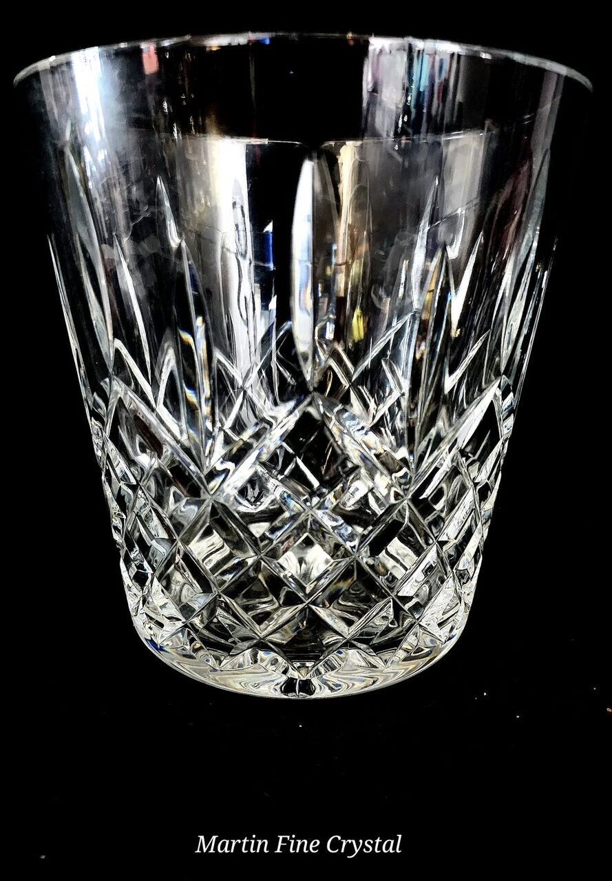 Waterford Lismore Fine Hand-Cut Crystal Ice Bucket - Brand New / Never Used!!!