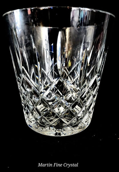 Waterford Lismore Fine Hand-Cut Crystal Ice Bucket - Brand New / Never Used!!!