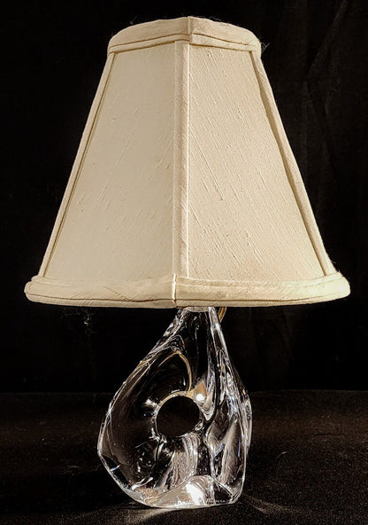 Daum French Crystal Lamp - 1950's Genuine Model 2 - Absolutely Mint Condition!