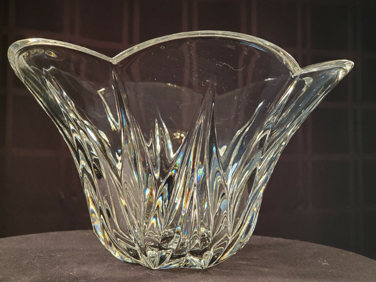 Lenox Fine Cut Crystal 9 inch Service Bowl