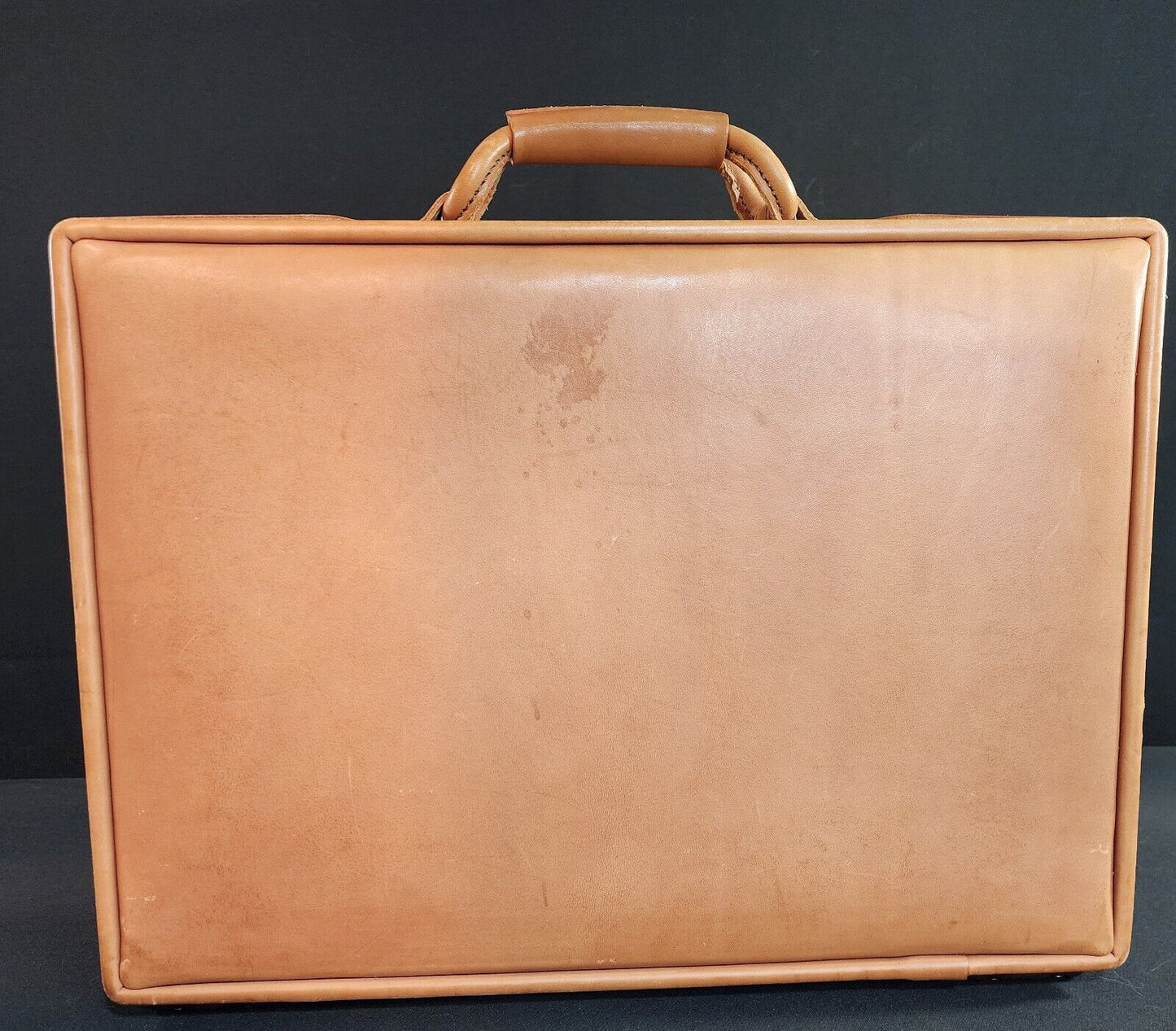 Hartmann Fine Belting Leather Briefcase Attaché Case - New Old Stock!!!