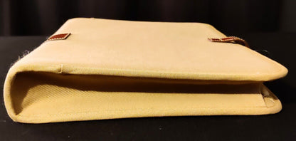 Hartmann Padded Laptop Case - Hand Stitched Leather Appointed Brushed Hardware