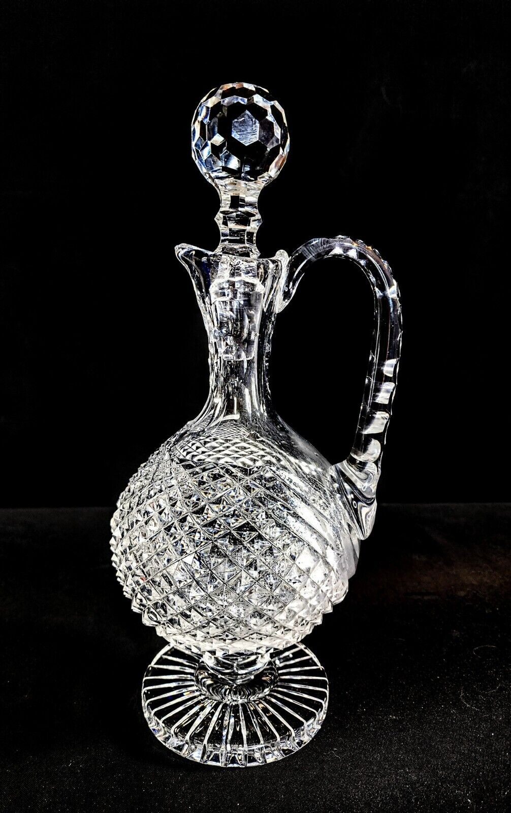 Waterford Crystal Prestige Master Cutter Heritage Claret Decanter & Stopper