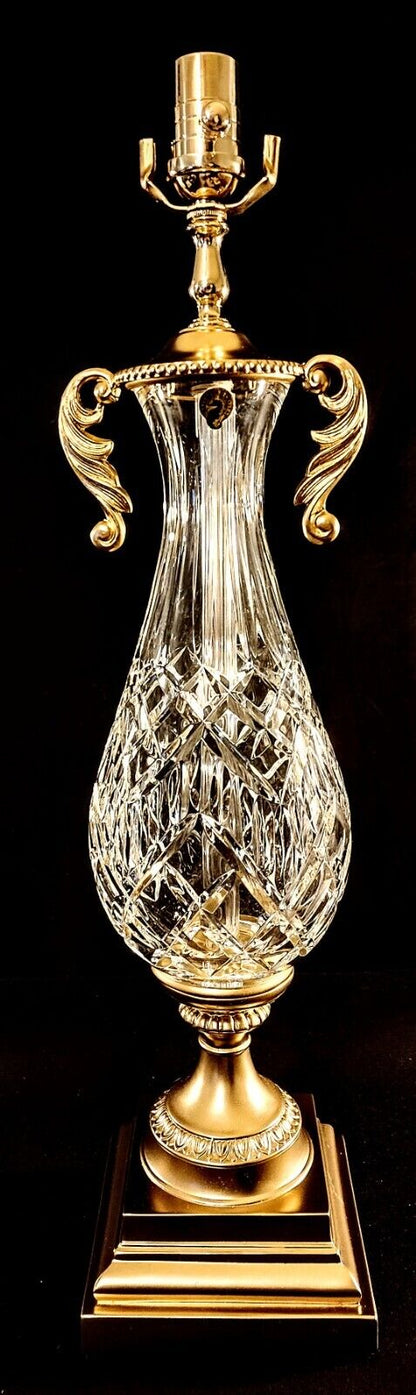 Waterford Westfield Flawless Fine Cut Crystal Lamp