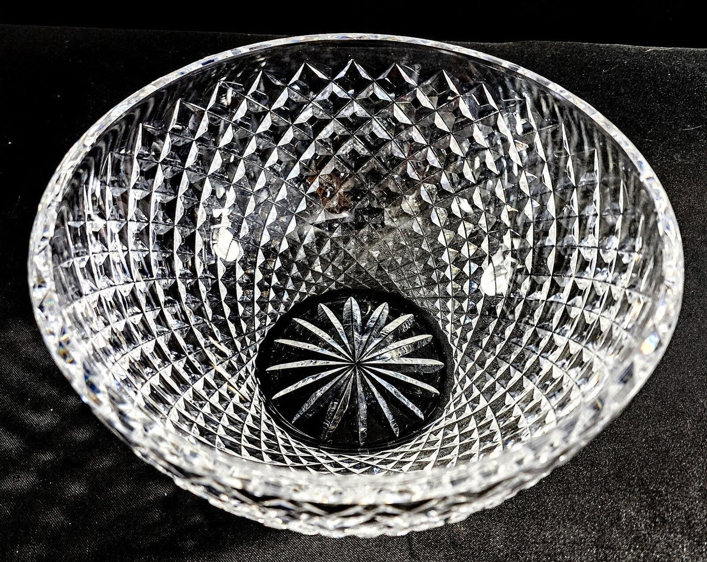 Waterford Alana 8 Inch Fine Cut Crystal - Exquisite Piece - FREE SHIPPING!