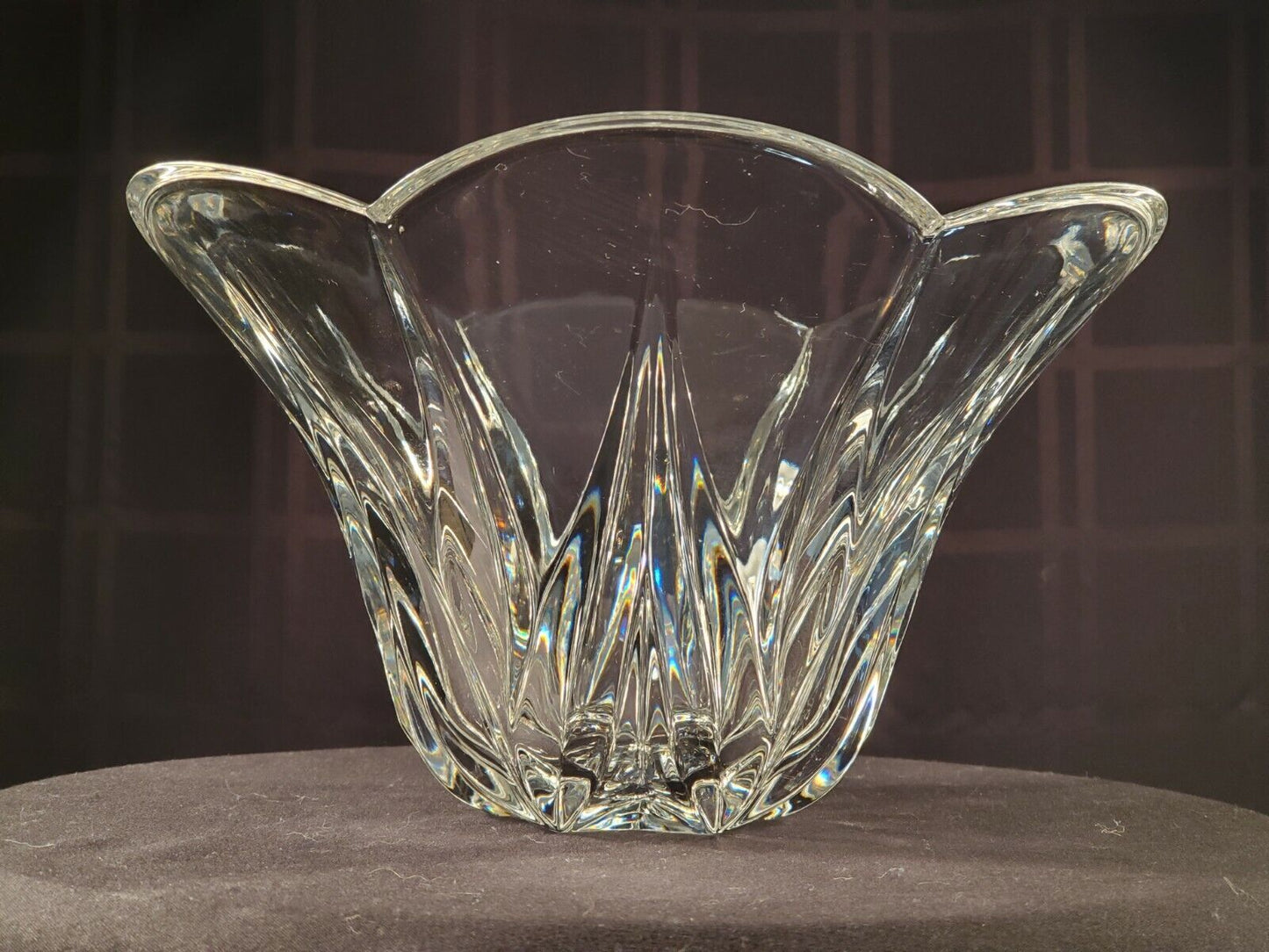 Lenox Fine Cut Crystal 9 inch Service Bowl