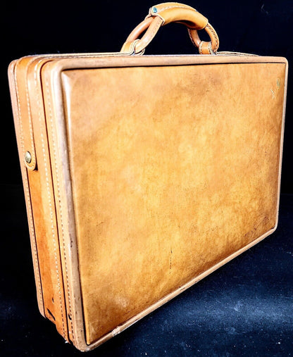 Hartmann Belting Leather Briefcase Case - New Old Stock - Gorgeous Leather!